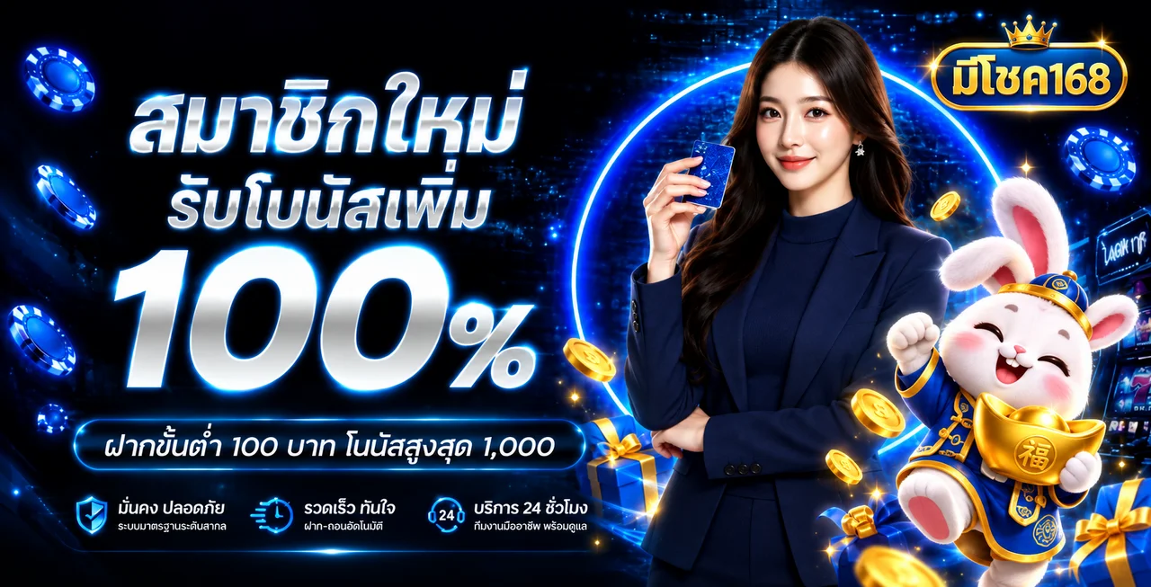 มีโชค168 เว็บหลัก ทางเข้า สมัคร และเข้าสู่ระบบ